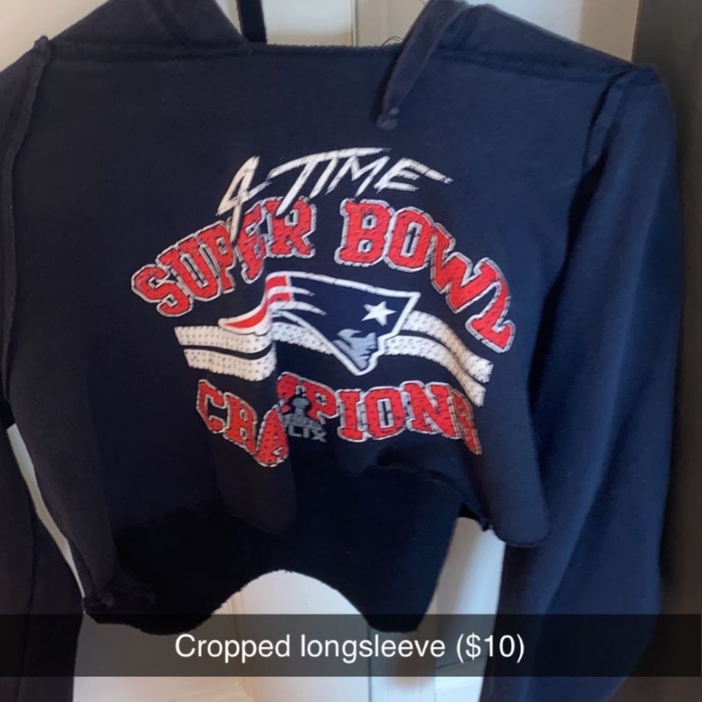 Cropped longsleeve